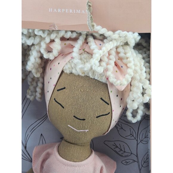 Harperiman Callie 14-Inch Keepsake Doll With Pink Dress & Gift Box Handmade - Picture 2 of 9